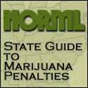 The NORML State by State guide to Marijuana Laws.